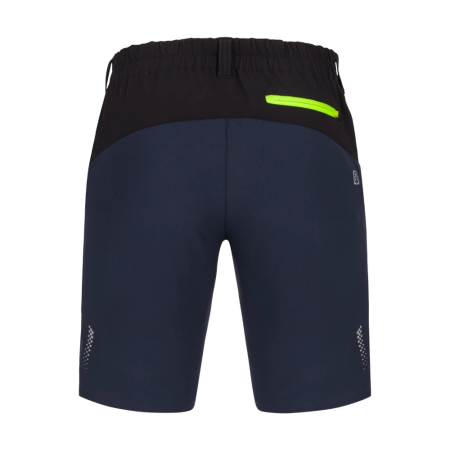 Pantaloni softshell scurti CITYCONIC - bleumarin [1]