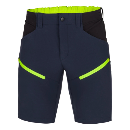 Pantaloni softshell scurti CITYCONIC - bleumarin [0]