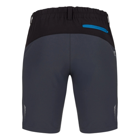 Pantaloni softshell scurti CITYCONIC - gri inchis [1]