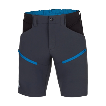 Pantaloni de lucru - Pantaloni softshell scurti CITYCONIC - gri inchis