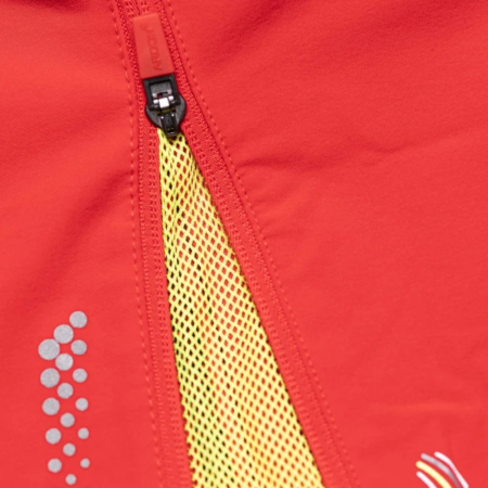 Pantaloni softshell scurti CITYCONIC - rosu [5]