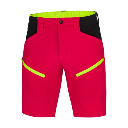 Pantaloni de lucru - Pantaloni softshell scurti CITYCONIC - rosu