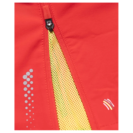 Pantaloni softshell scurti CITYCONIC - rosu [5]