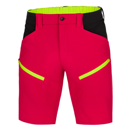 Pantaloni de lucru - Pantaloni softshell scurti CITYCONIC - rosu