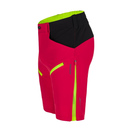 Pantaloni softshell scurti CITYCONIC - rosu [3]
