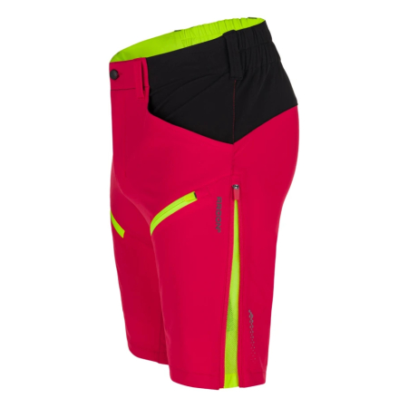 Pantaloni softshell scurti CITYCONIC - rosu [2]