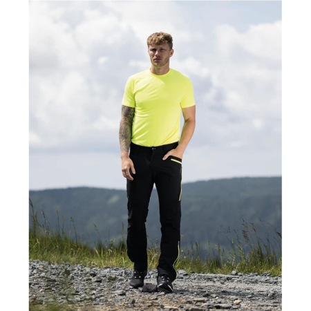 Pantaloni trekking ULTRITE GO - antracit [3]
