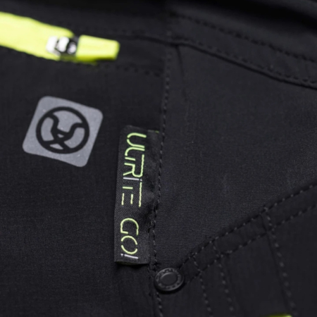 Pantaloni trekking ULTRITE GO - antracit [4]