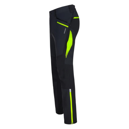 Pantaloni trekking ULTRITE GO - antracit [2]