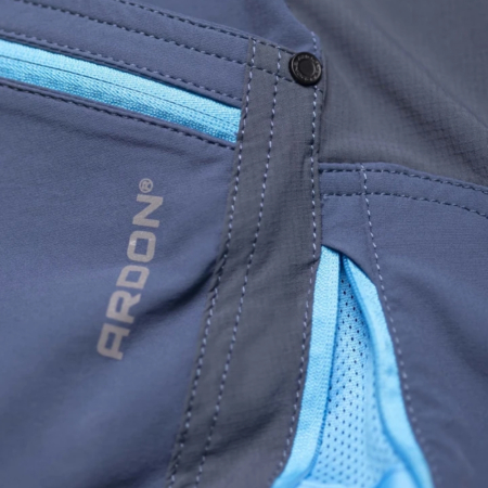 Pantaloni trekking ULTRITE GO - bleumarin [5]