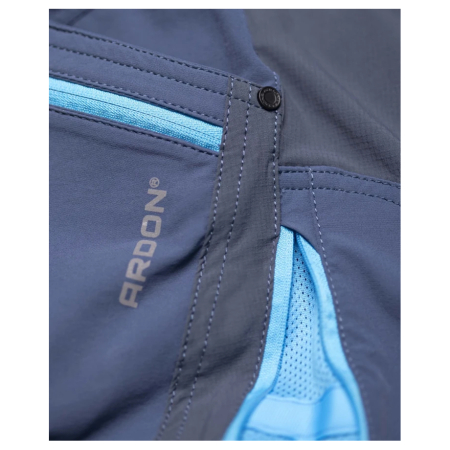 Pantaloni trekking ULTRITE GO - bleumarin [5]