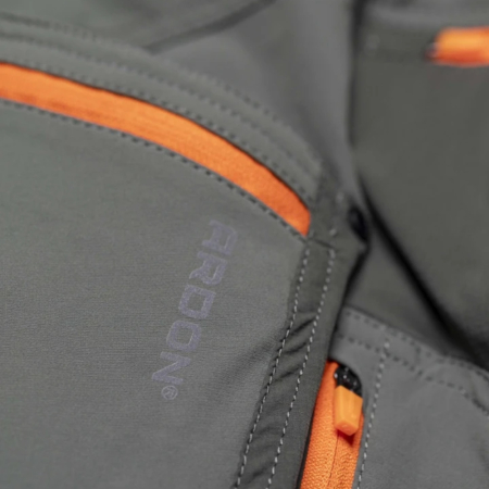Pantaloni trekking ULTRITE GO - kaki [4]
