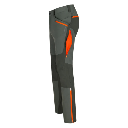 Pantaloni trekking ULTRITE GO - kaki [2]