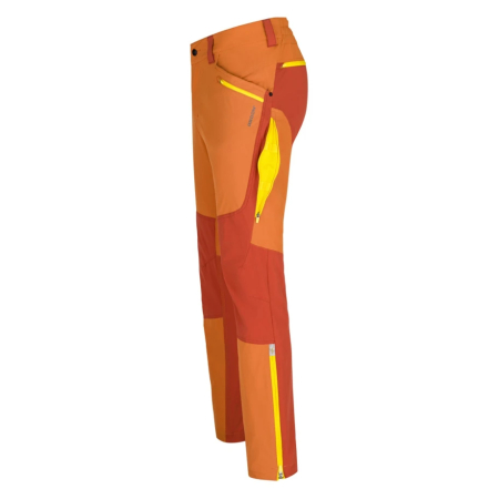 Pantaloni trekking ULTRITE GO - portocaliu [2]