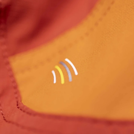 Pantaloni trekking ULTRITE GO - portocaliu [5]