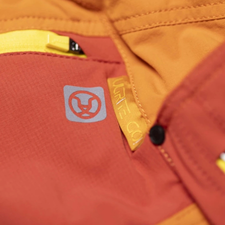 Pantaloni trekking ULTRITE GO - portocaliu [4]