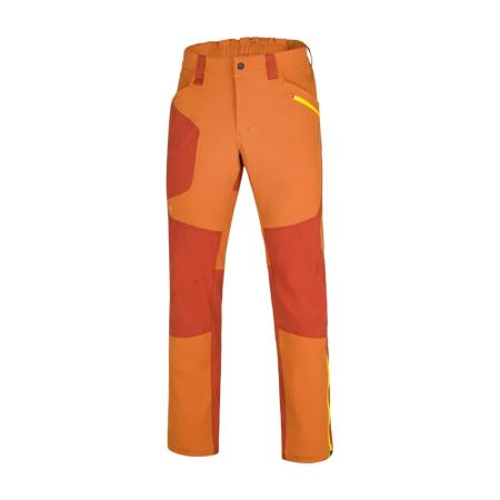 Imbracaminte outdoor / trekking barbati - Pantaloni trekking ULTRITE GO - portocaliu