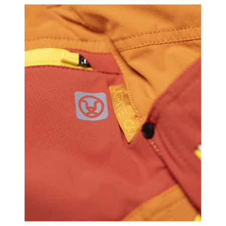 Pantaloni trekking ULTRITE GO - portocaliu [4]