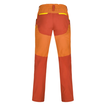 Pantaloni trekking ULTRITE GO - portocaliu [1]