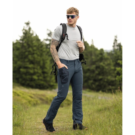 Pantaloni ULTRITE AIR - bleumarin [2]
