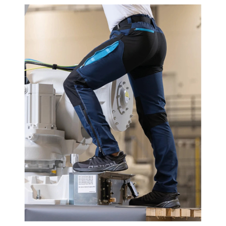 Pantaloni Ultrite bleumarin [4]