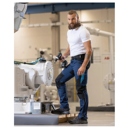 Pantaloni Ultrite bleumarin [3]