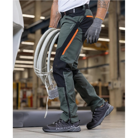 Pantaloni Ultrite kaki [4]