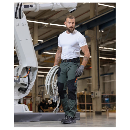Pantaloni Ultrite kaki [3]