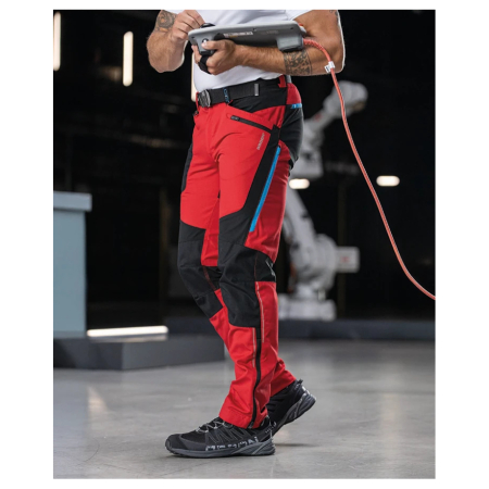 Pantaloni Ultrite rosu [4]
