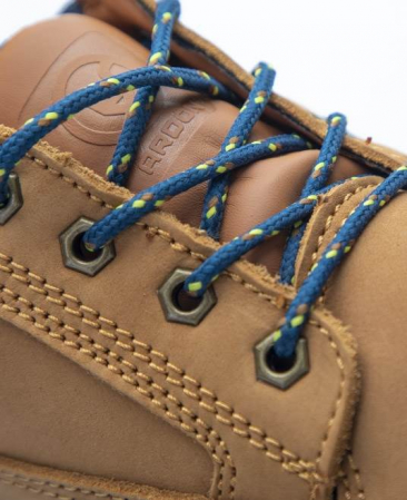 Pantofi de lucru fara bombeu FARM LOW OB SRA - galben [4]