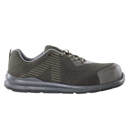 Incaltaminte - Pantofi de lucru fara bombeu Flytex O1 - kaki