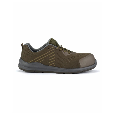 Pantofi de lucru - Pantofi de lucru fara bombeu Flytex O1 - kaki