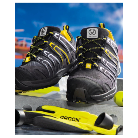 Pantofi de protectie cu bombeu compozit DIGGER S1 SRC - metal free [1]