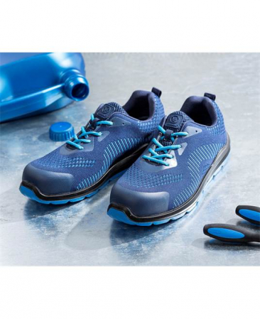 Pantofi de protectie cu bombeu compozit si lamela antiperforatie din Kevlar Flytex S1P ESD SRC [5]
