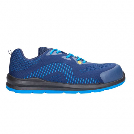 Incaltaminte - Pantofi de protectie cu bombeu compozit si lamela antiperforatie din Kevlar Flytex S1P ESD SRC