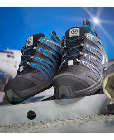 Pantofi de protectie cu bombeu compozit si lamela antiperforatie non-metalica DIGGER S1P SRC - metal free [5]