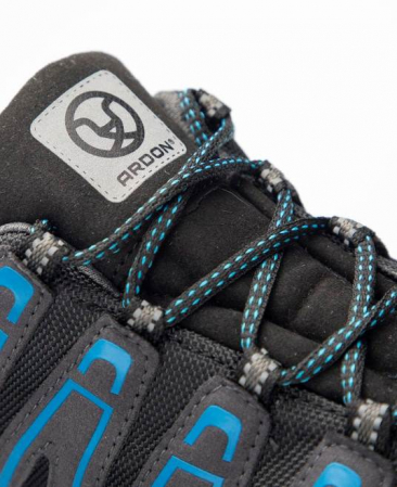 Pantofi de protectie cu bombeu compozit si lamela antiperforatie non-metalica DIGGER S1P SRC - metal free [4]