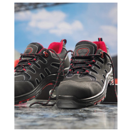 Pantofi de protectie cu bombeu compozit si lamela antiperforatie non-metalica FORELOW S1P SRC [1]