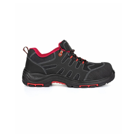 Pantofi de protectie - Pantofi de protectie cu bombeu compozit si lamela antiperforatie non-metalica FORELOW S1P SRC
