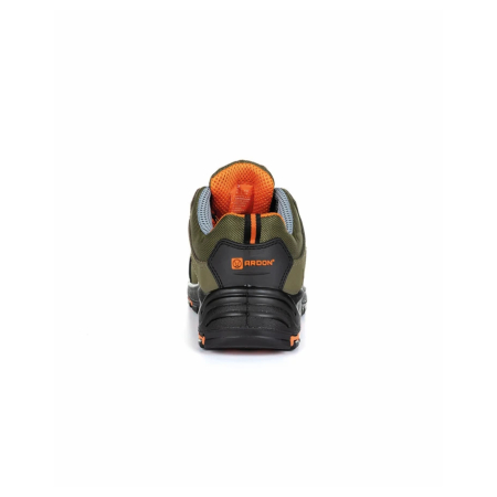 Pantofi de protectie cu bombeu compozit si lamela antiperforatie non-metalica GRINDLOW S1P SRC [2]