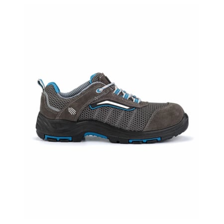 Pantofi de protectie - Pantofi de protectie cu bombeu compozit si lamela antiperforatie non-metalica RASPER BLUE S1P SRC - metal free