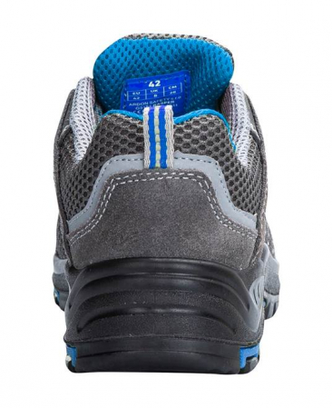 Pantofi de protectie cu bombeu compozit si lamela antiperforatie non-metalica RASPER BLUE S1P SRC - metal free [2]