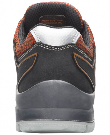 Pantofi de protectie cu bombeu din fibra de sticla si lamela antiperforatie non-metalica DOZER S3 ESD SRC [2]
