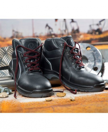 Pantofi de protectie cu bombeu metalic ARDON S1 SRC [5]