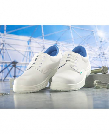 Pantofi de protectie cu bombeu metalic FINN S2 SRC [5]