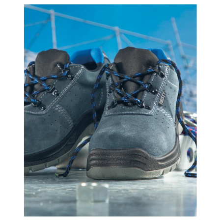 Pantofi de protectie cu bombeu metalic si lamela antiperforatie metalica FIRLOW TREK S1P SRA [1]