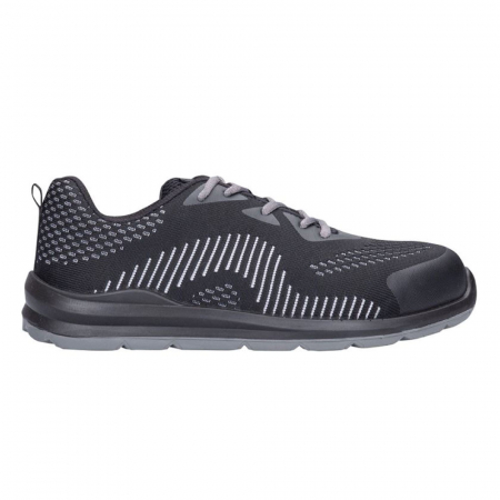 Incaltaminte - Pantofi de protectie cu bombeu metalic si lamela antiperforatie metalica Flytex S1P SRC