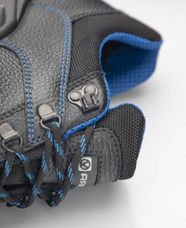 Pantofi de protectie cu bombeu metalic si lamela antiperforatie metalica KING S3 SRC [4]
