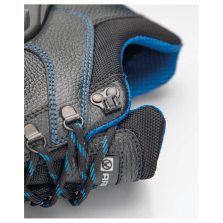 Pantofi de protectie cu bombeu metalic si lamela antiperforatie metalica KING S3 SRC [5]