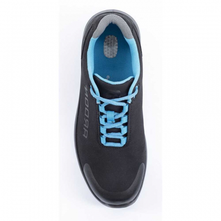 Pantofi de protectie cu bombeu metalic si lamela antiperforatie metalica SOFTEX BLUE S1P [3]